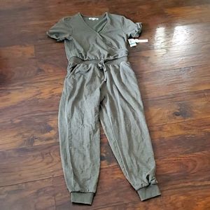 Large Green Wallflower Jumpsuit